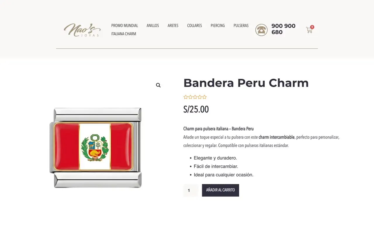 Producto añadido al carrito y formulario de pago con tarjeta en una tienda virtual