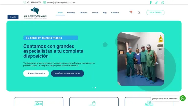 Web de Dr. A. Montufar – Cirugía Digestiva