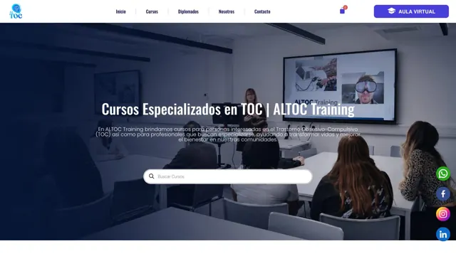 Web de ALTOC Training