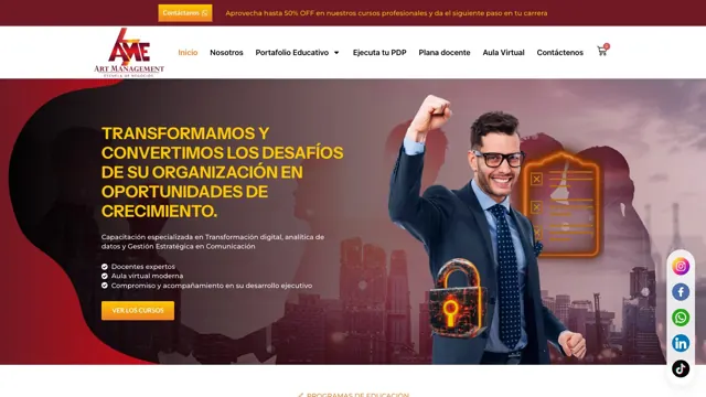 Web de ART MANAGEMENT