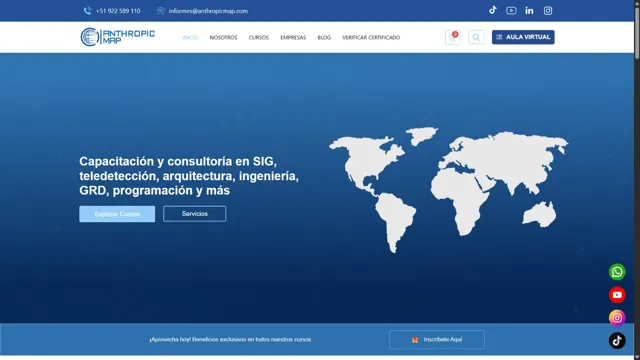 Web de Anthropic Map