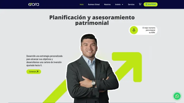 Web de AORA