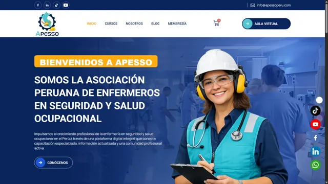 Web de APESSO