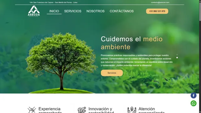Web de ASECOA