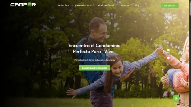 Web de Camper Proyectos