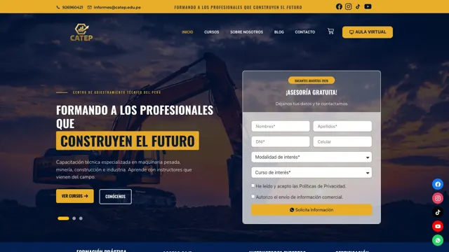 Web de CATEP