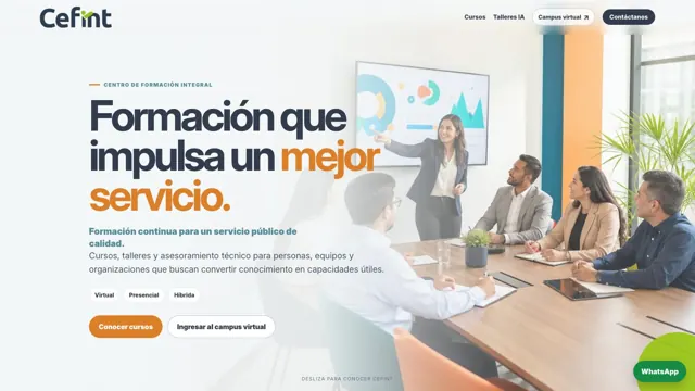 Web de CEFINT