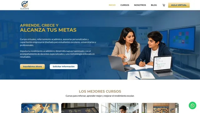 Web de ELEVATE