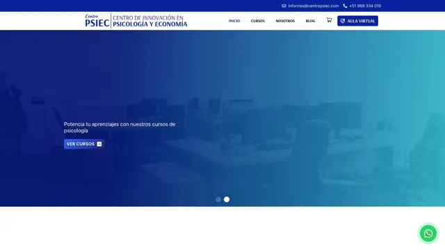Web de Centro PSIEC