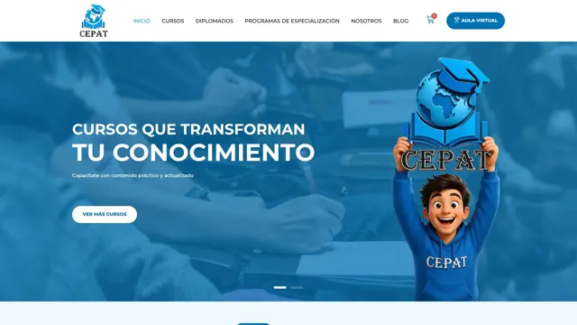 Web de CEPAT