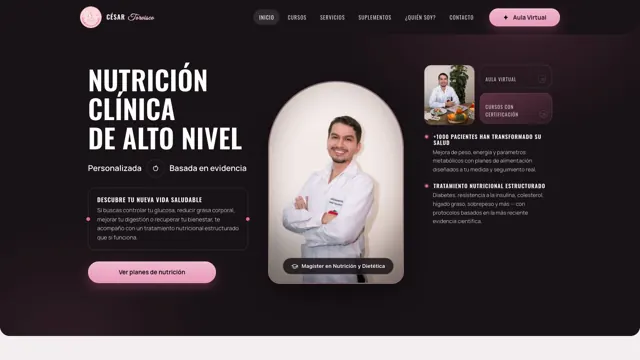 Web de César Torvisco