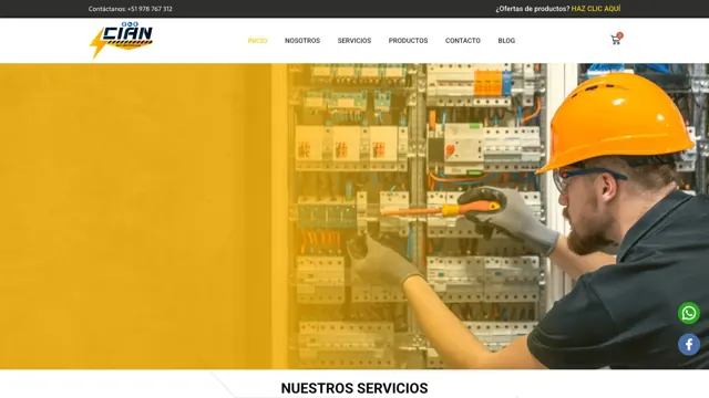 Web de CIAN