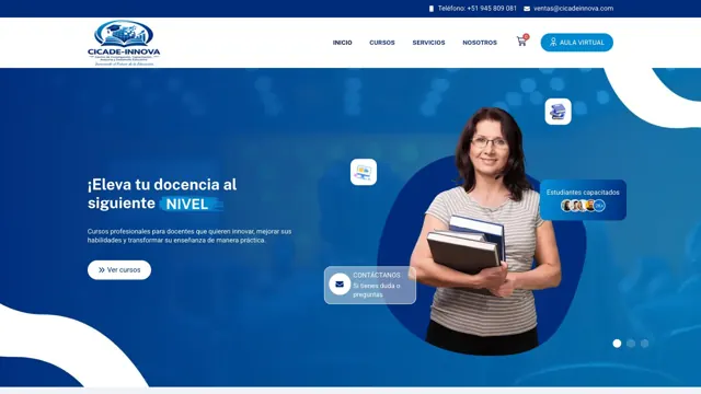 Web de CICADE
