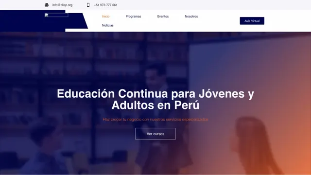 Web de CLIAP