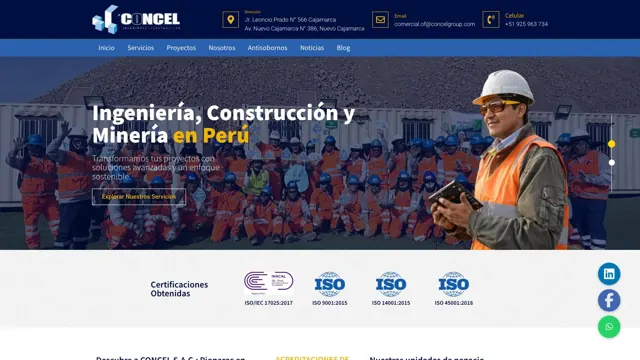 Web de CONCEL