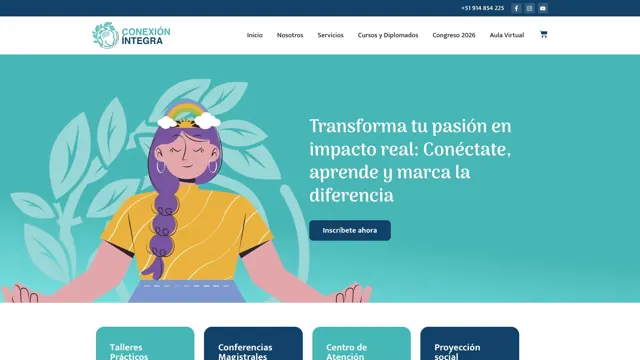 Web de Conexión Integra