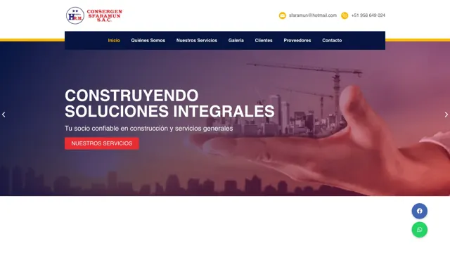 Web de Consergen Sfaramun