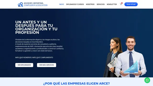 Web de Contadores Exponenciales NIIF