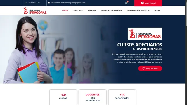 Web de Pitágoras