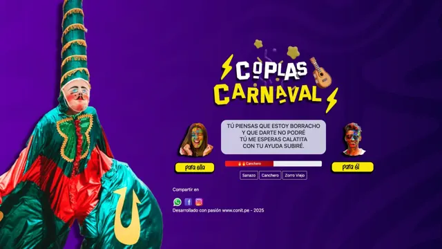 Web de Coplas Carnaval