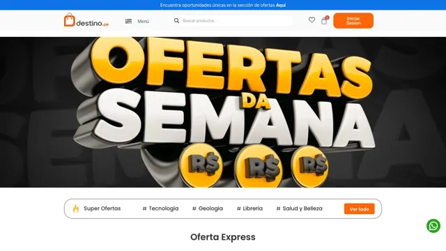 Web de Destino