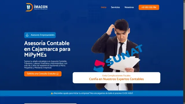 Web de Dímacon