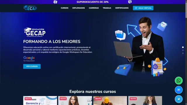 Web de GECAP