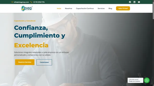 Web de EHSQ Group