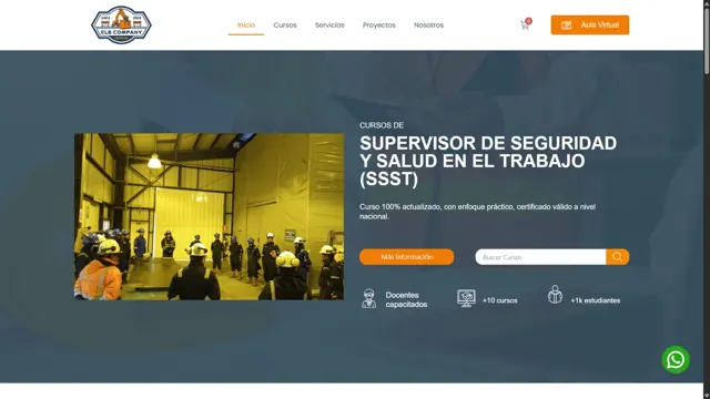 Web de ELB Company