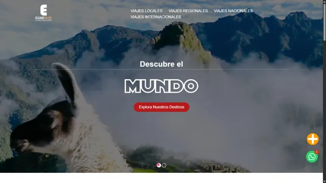 Web de Elizabetravel