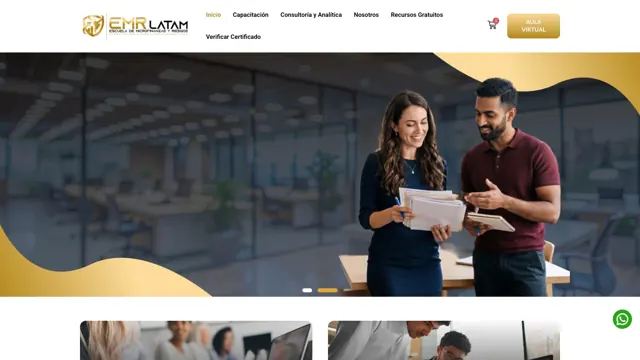 Web de EMR LATAM