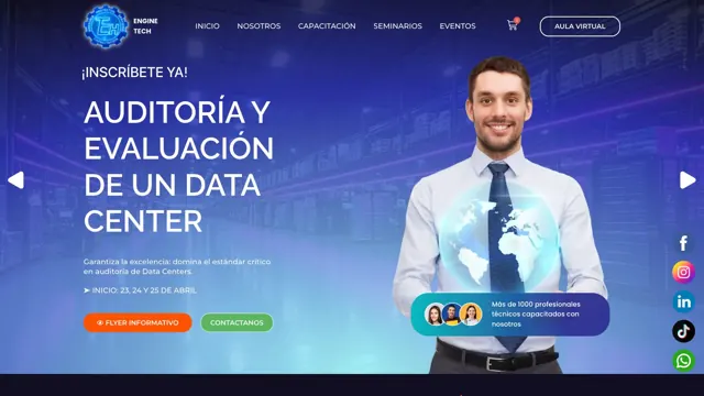 Web de Engine Tech