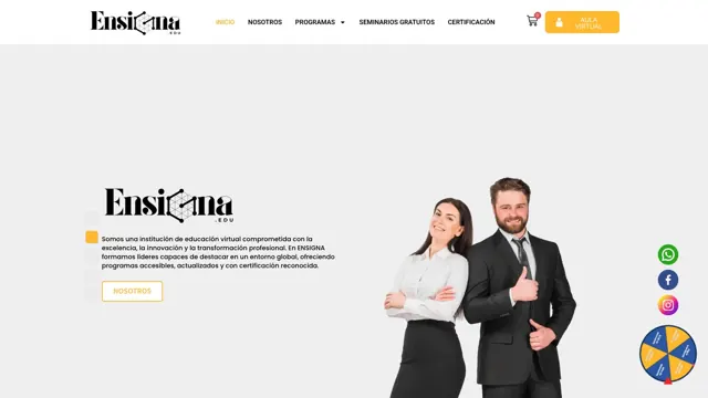 Web de ENSIGNA