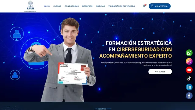 Web de EPSIN