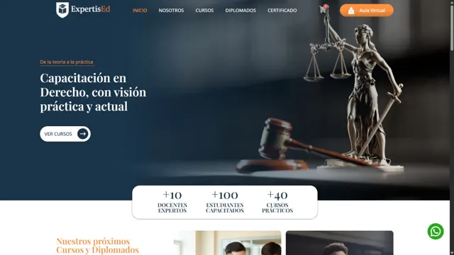 Web de ExpertisEd
