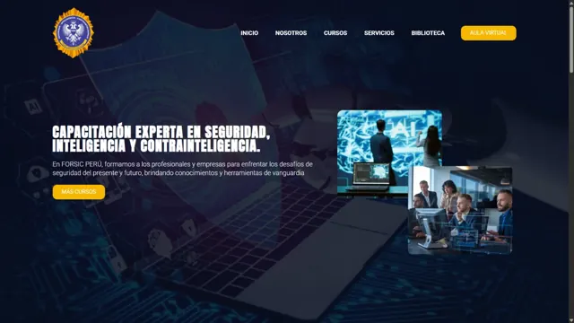 Web de FORSIC Perú