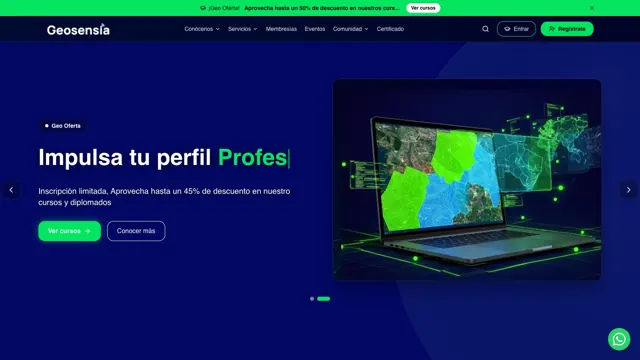Web de Geosensia