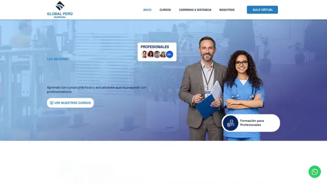 Web de Instituto Global Perú