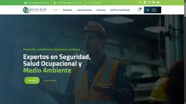 Web de Green Safe