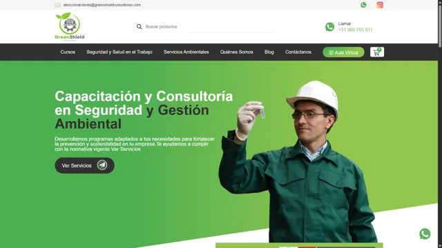 Web de GreenShield