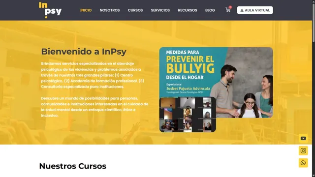 Web de INPSY