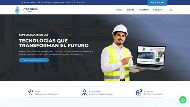 Web de Hydraulisk Group