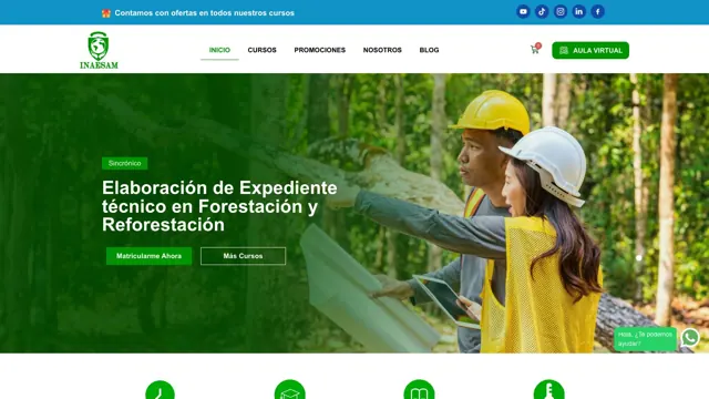 Web de INAESAM