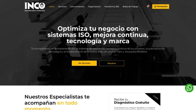 Web de INCO