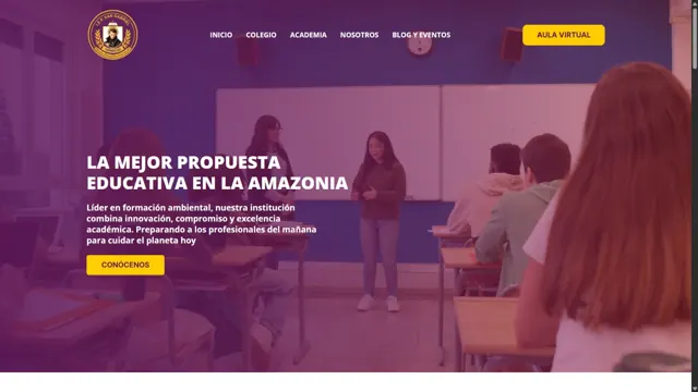 Web de Iniciativa Educativa