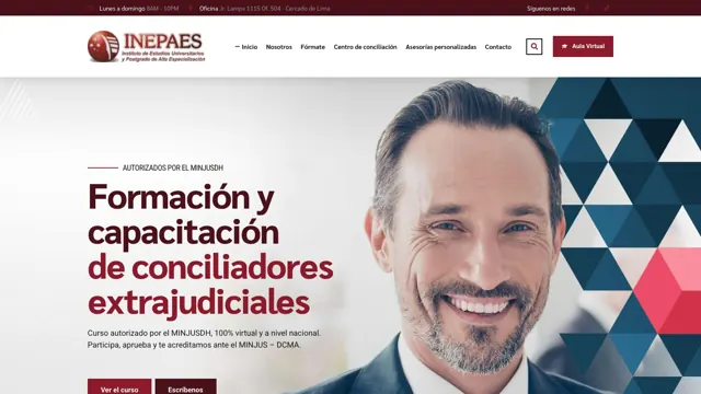 Web de INEPAES