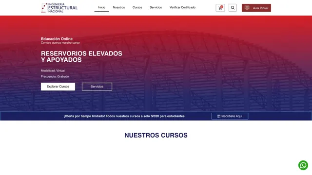 Web de Ingeniería Estructural Nacional