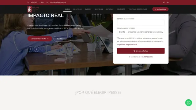Web de IPESSE