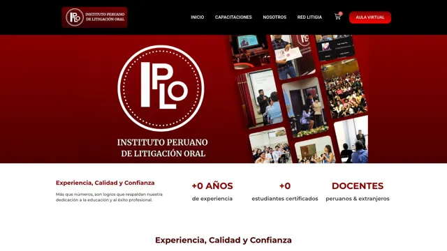 Web de IPLO