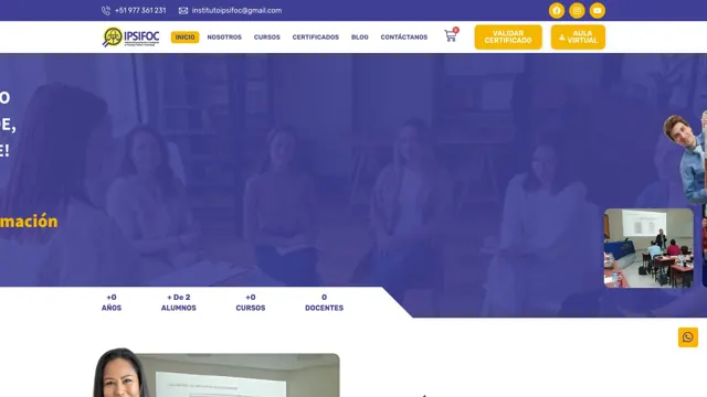 Web de IPSIFOC